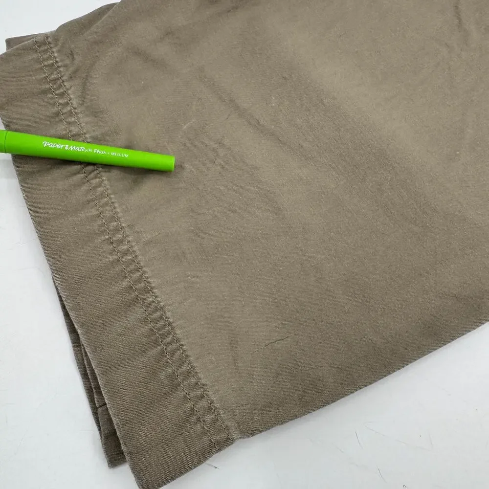 The North Face Cargo Pants Mens 34‎ (35x29 ACTUAL) Khaki Coastal Cotton Vintage